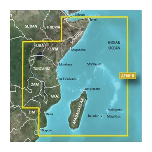 Garmin BlueChart® g3 Vision® HD - VAF001R - Eastern Africa - microSD™/SD™