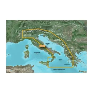Garmin BlueChart® g3 Vision® HD - VEU014R - Italy, Adriatic Sea - microSD™/SD™