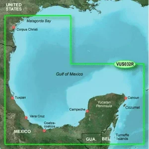 Garmin BlueChart® g3 Vision® HD - VUS032R - Southern Gulf of Mexico - microSD™/SD™