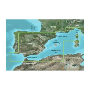 Garmin BlueChart® g3 Vision® HD - VEU010R - Spain, Mediterranean Coast - microSD™/SD™