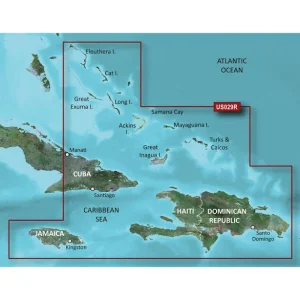 Garmin BlueChart® g3 Vision® HD - VUS030R - Southeast Caribbean - microSD™/SD™