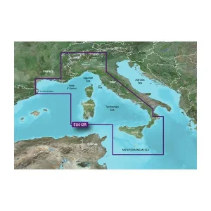 Garmin BlueChart® g3 Vision® HD - VEU012R - Italy, West Coast - microSD™/SD™