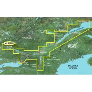 Garmin BlueChart® g3 Vision® HD - VUS020R - St. Lawrence Seaway - microSD™/SD™