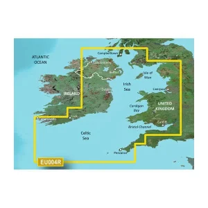 Garmin BlueChart® g3 Vision® HD - VEU004R - Irish Sea - microSD™/SD™