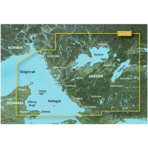 Garmin BlueChart® g3 Vision® HD - VEU470S - Stromstad to Halmstad - microSD™/SD™