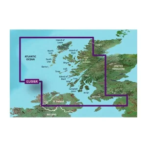Garmin BlueChart® g3 Vision® HD - VEU006R - Scotland, West Coast - microSD™/SD™