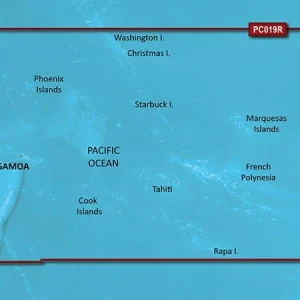 Garmin BlueChart® g3 Vision® HD - VPC019R - Polynesia - microSD™/SD™