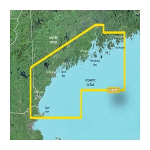 Garmin BlueChart® g3 Vision® HD - VUS002R - South Maine - microSD™/SD™