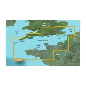 Garmin BlueChart® g3 Vision® HD - VEU001R - English Channel - microSD™/SD™