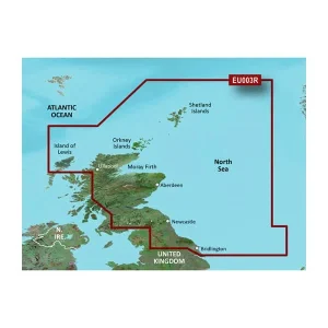 Garmin BlueChart® g3 Vision® HD - VEU003R - Great Britain, Northeast Coast - microSD™/SD™