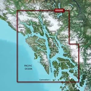 Garmin BlueChart® g3 Vision® HD - VUS026R - Wrangell/Juneau/Sitka - microSD™/SD™