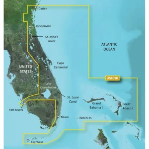 Garmin BlueChart® g3 Vision® HD - VUS009R - Jacksonville - Key West - microSD™/SD™