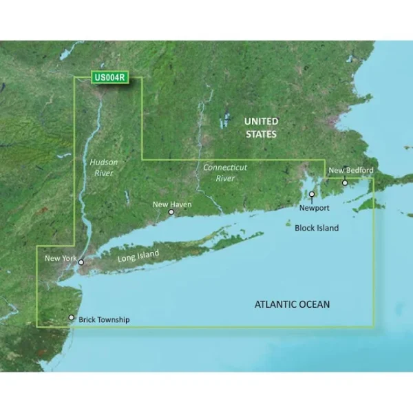 Garmin BlueChart® g3 Vision® HD - VUS512L - Mid-Atlantic - microSD™/SD™