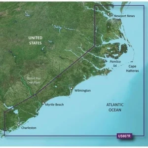 Garmin BlueChart® g3 Vision® HD - VUS007R - Norfolk - Charleston - microSD™/SD™