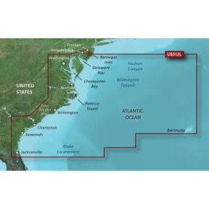 Garmin BlueChart® g3 Vision® HD - VUS513L - Jacksonville - Bahamas - microSD™/SD™