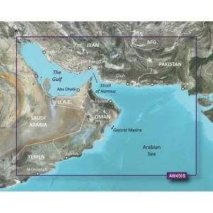 Garmin BlueChart® g3 Vision® HD - VAW450S - The Gulf - microSD™/SD™