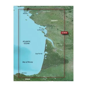Garmin BlueChart® g3 Vision® HD - VEU465S - La Baule to San Sebastian - microSD™/SD™