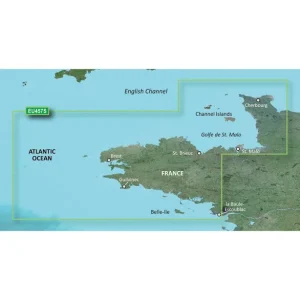 Garmin BlueChart® g3 Vision® HD - VEU457S - Bretagne - microSD™/SD™