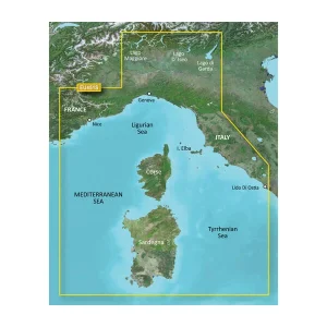 Garmin BlueChart® g3 Vision® HD - VEU451S - Legurian Sea, Corsica & Sardinia - microSD™/SD™