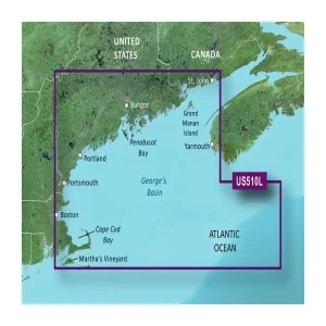 Garmin BlueChart® g3 Vision® HD - VUS510L - St. John - Cape Cod - microSD™/SD™