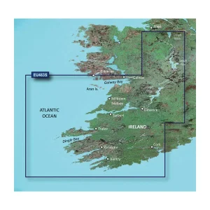 Garmin BlueChart® g3 Vision® HD - VEU483S - Galway Bay to Cork - microSD™/SD™