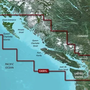 Garmin BlueChart® g3 Vision® HD - VCA501L - Vancouver Island - Dixon Entrance - microSD™/SD™