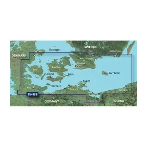 Garmin BlueChart® g3 Vision® HD - VEU459S - Århs-Kiel-Koszalin - microSD™/SD™