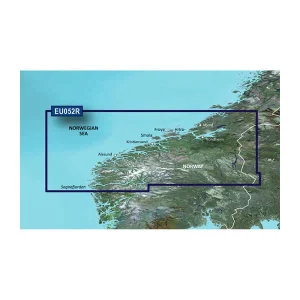 Garmin BlueChart® g3 Vision® HD - VEU052R - Sognefjorden - Svefjorden - microSD™/SD™