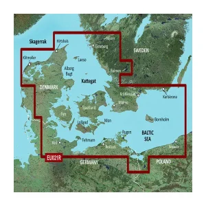 Garmin BlueChart® g3 Vision® HD - VEU021R - Denmark East & Sweden Southeast - microSD™/SD™