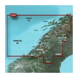 Garmin BlueChart® g3 Vision® HD - VEU053R - Trondheim - Tromsø - microSD™/SD™