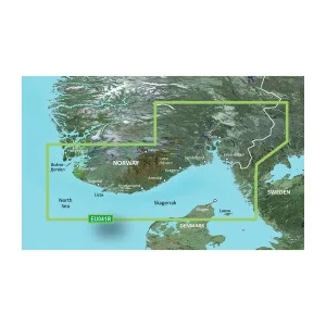 Garmin BlueChart® g3 Vision® HD - VEU041R - Oslo-Skagerak-Haugesund - microSD™/SD™