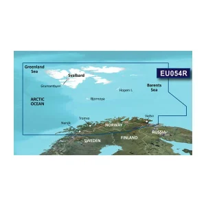 Garmin BlueChart® g3 Vision® HD - VEU054R - Vestfjd-Svalbard-Varanger - microSD™/SD™