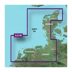 Garmin BlueChart® g3 Vision® HD - VEU019R - Alborg to Amsterdam - microSD™/SD™